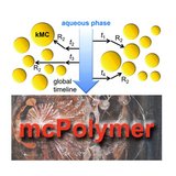Kinetische Monte Carlo Simulation mcPolymer